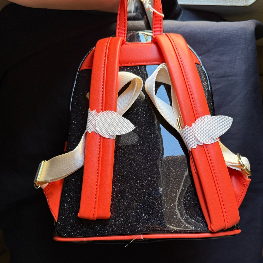 Loungefly Disney Donald Duck Vampire Costume 10” Mini Backpack-NWT - Picture 5 of 11